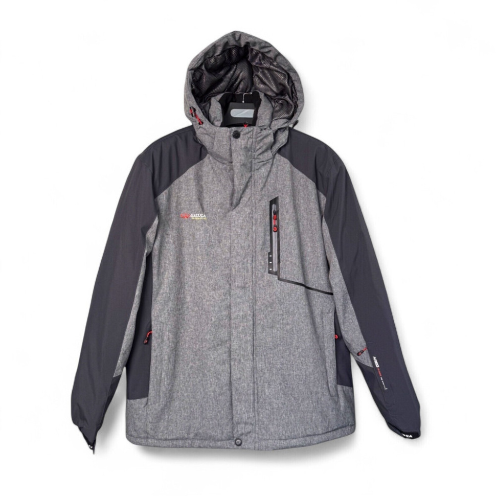 Куртка Audsa VA25062-19 grey