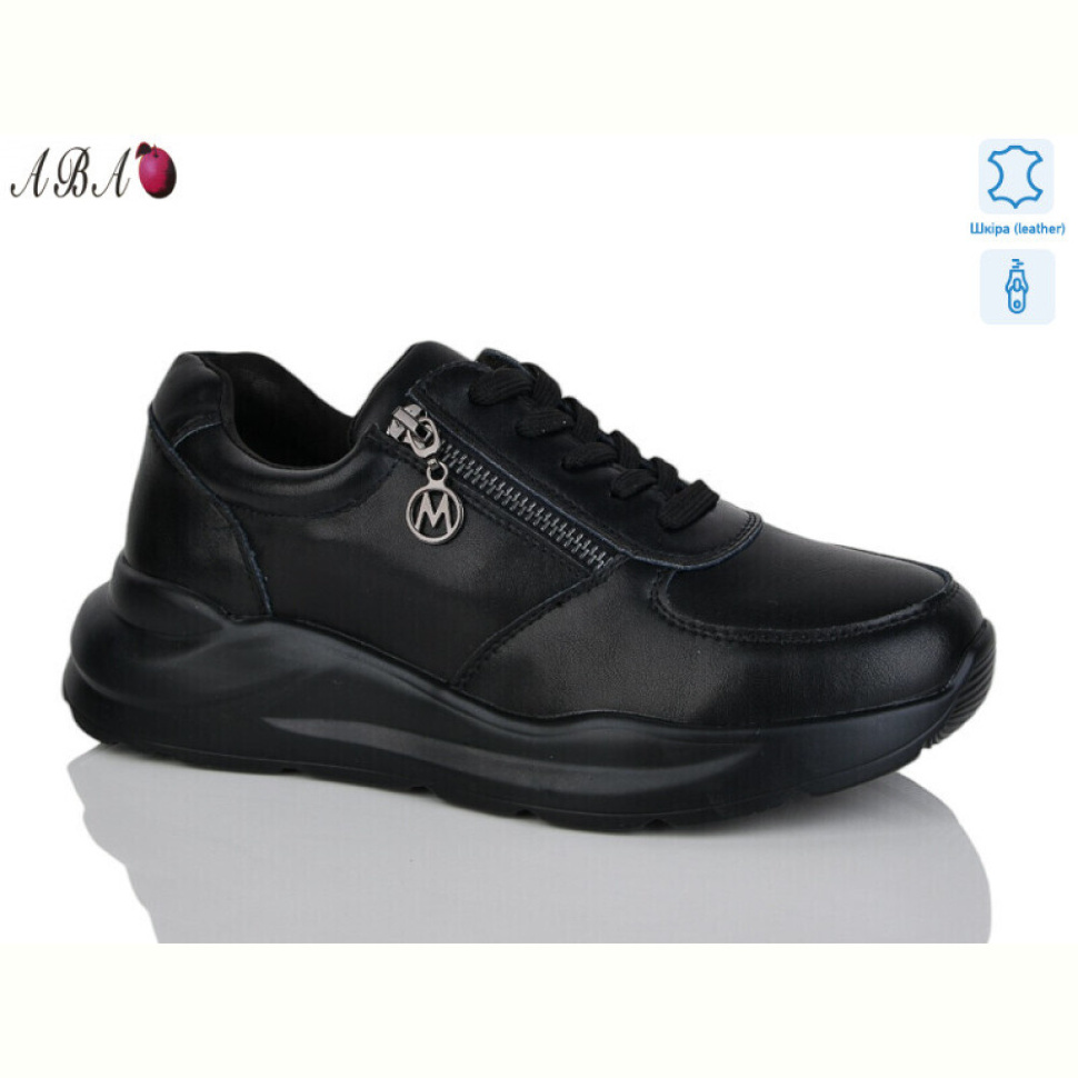 Кроссовки Aba Y796-5 black