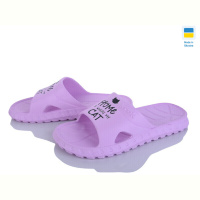 Шлепки Vladimir Крок С74 бузковий