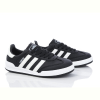 Кроссовки Violeta HD65 (182-44) black-white