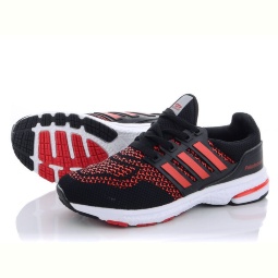 Кроссовки Class Shoes A91 черно-красный