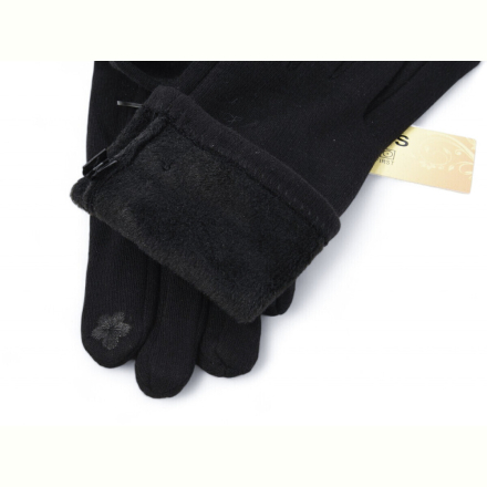 Перчатки RuBi 1-002 black