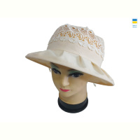 Шляпа Mabi 0774 бежевий