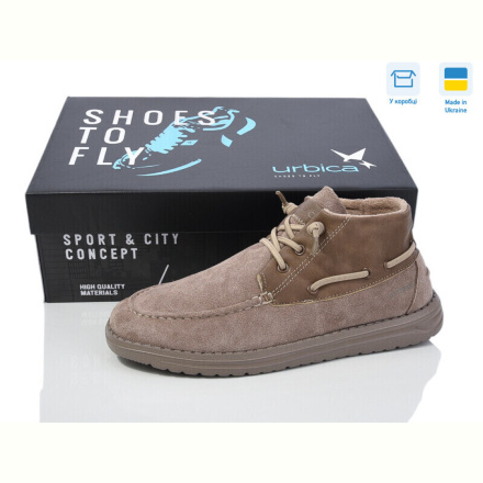 Ботинки Restime ZWZ24501 capuccino