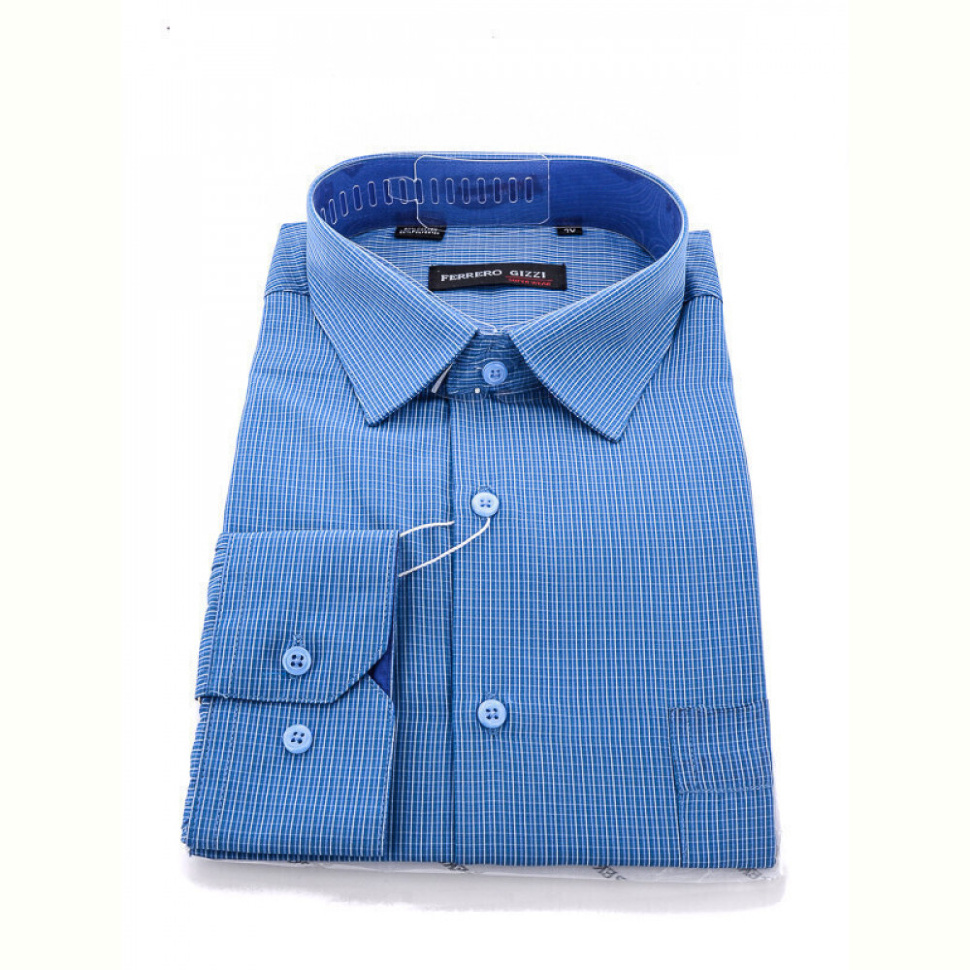 Рубашка Enrico 2465 blue