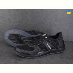 Кроссовки Paolla SunShine КР48G чорний