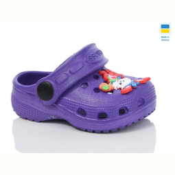 Кроксы Lot Shoes H1фіолетовий