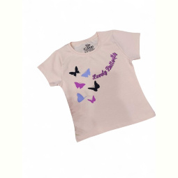 Футболка Kids-modnik 180150 персиковий