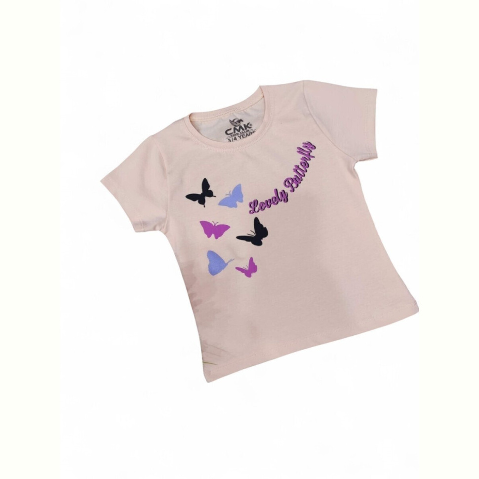 Футболка Kids-modnik 180150 персиковий