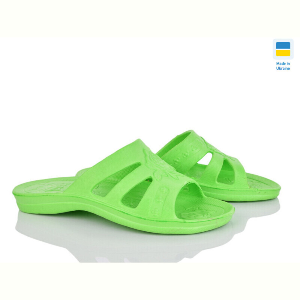 Шлепки Vladimir Cross троянда 007 салат
