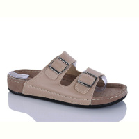 Шлепки Sali-2 06-14 корич.к.