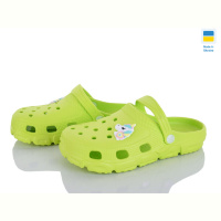 Кроксы Inblue 302 зелений