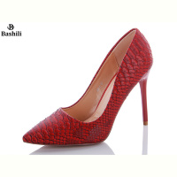 Туфли Башили A97-4 red