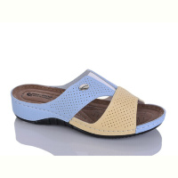 Шлепки Sali-2 209-19 блакитний