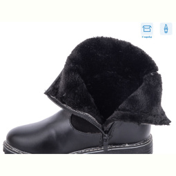 Ботинки Цветик 8983C black