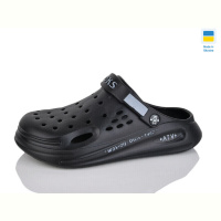 Кроксы SANLIN 2 517 чорний