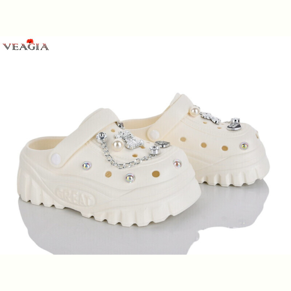 Кроксы Veagia-ADA 3004-2 beige