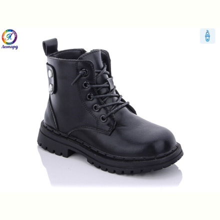 Ботинки Леопард A180 black