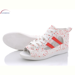 Кеды Victoria CF017 white-red