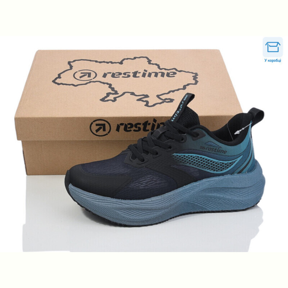 Кроссовки Restime AWL25446 navy