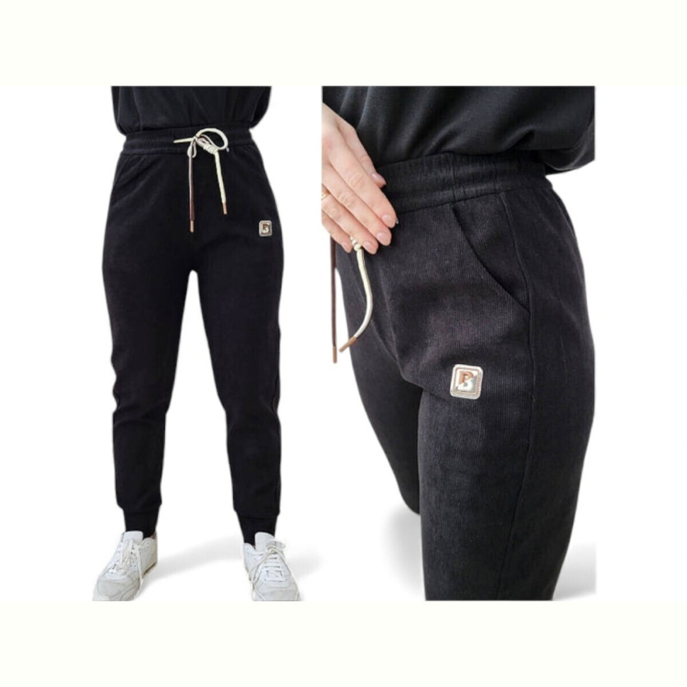 Спортивные брюки Sport style BTDX677-4 чорний