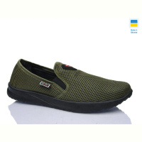 Слипоны DeMur 6-144 хакі