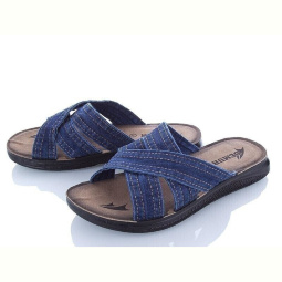 Шлепки DeMur MKB6105-1 blue