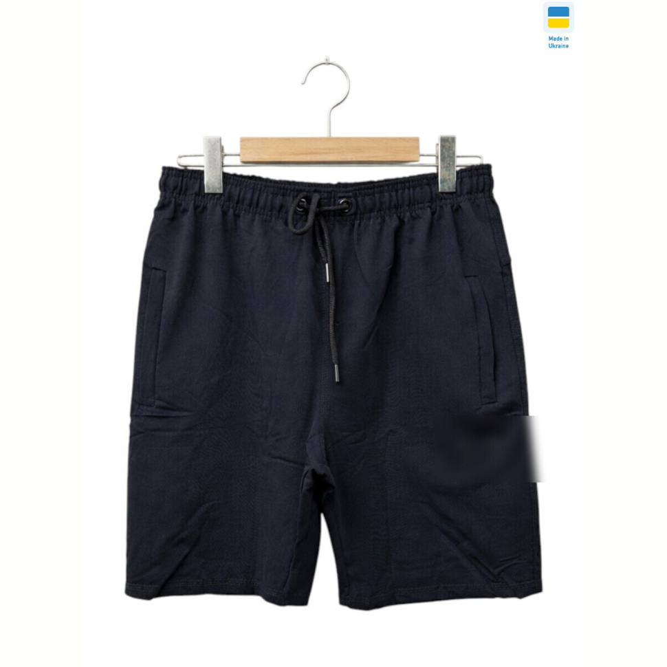 Шорты Sport style N01UA т.синій