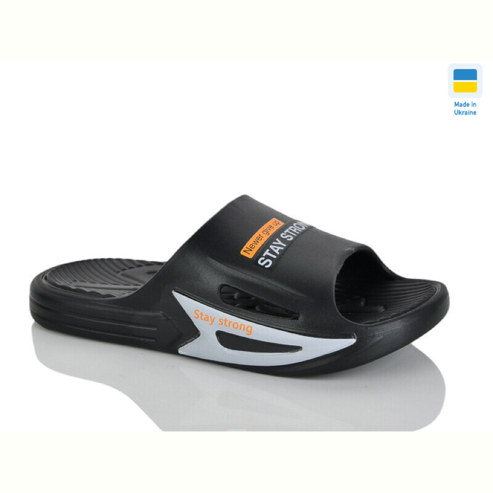 Шлепки Progress Олімп М243 чорний