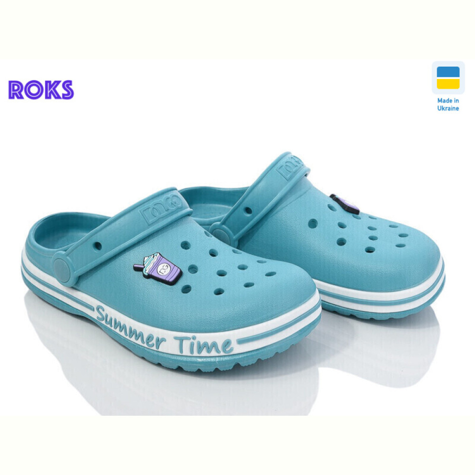 Кроксы Roks Dago 328 аква