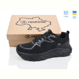 Кроссовки Restime XML25411 black