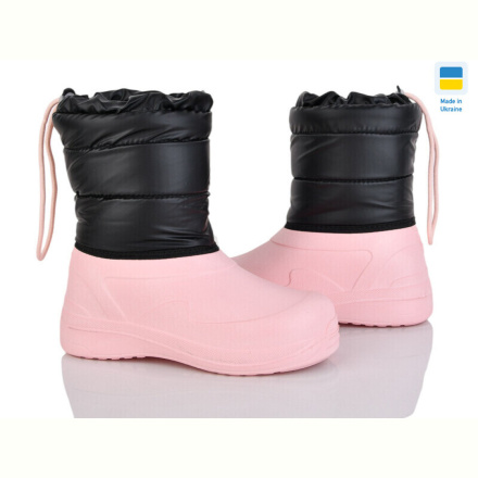 Дутики Lasco ARM1021 рожевий