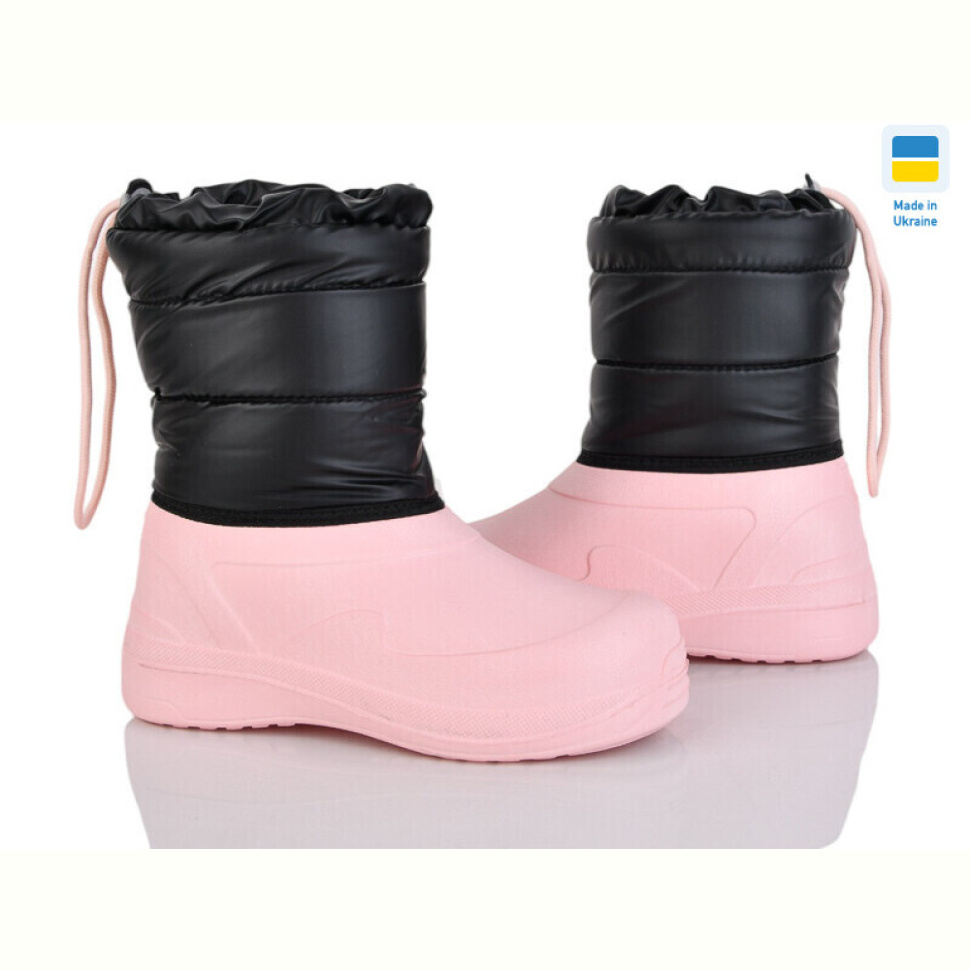 Дутики Lasco ARM1021 рожевий