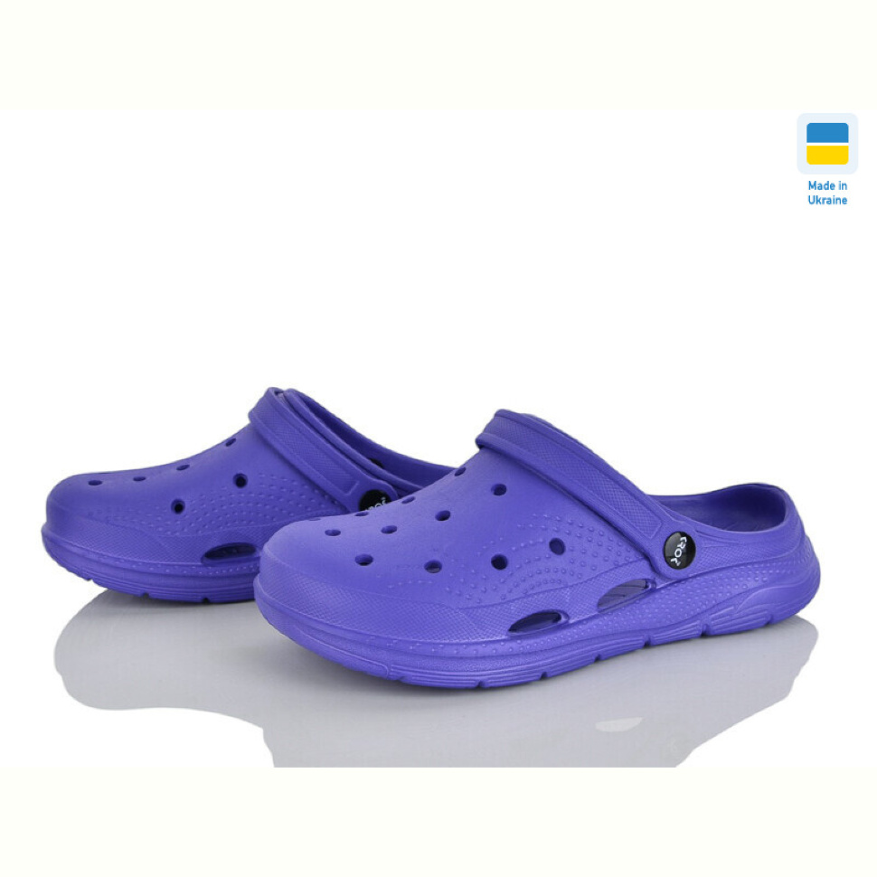 Кроксы Vladimir Крок К102 фіолетовий