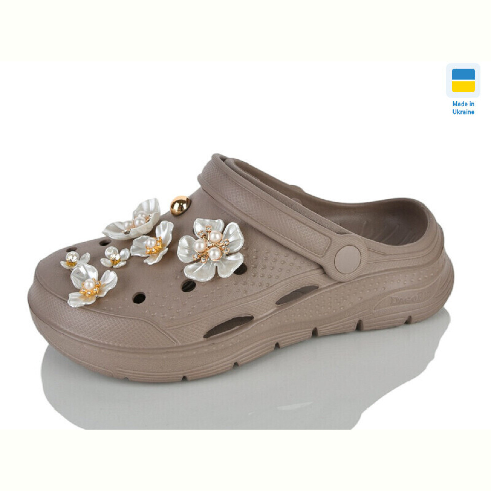 Кроксы Lot Shoes 413 капучино