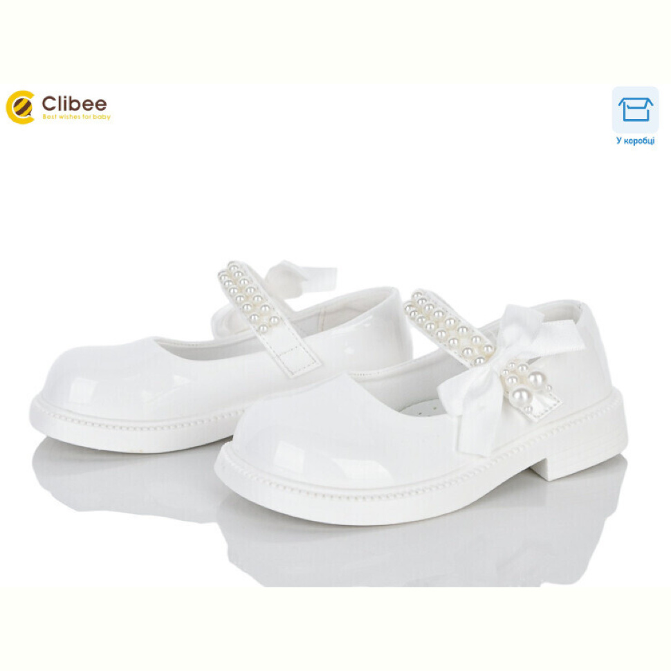 Туфли Clibee DB660-3 white