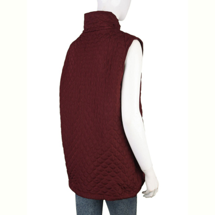 Жилетка Obuvok 6632 (11992) bordo