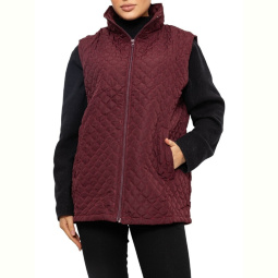 Жилетка Obuvok 6632 (11992) bordo