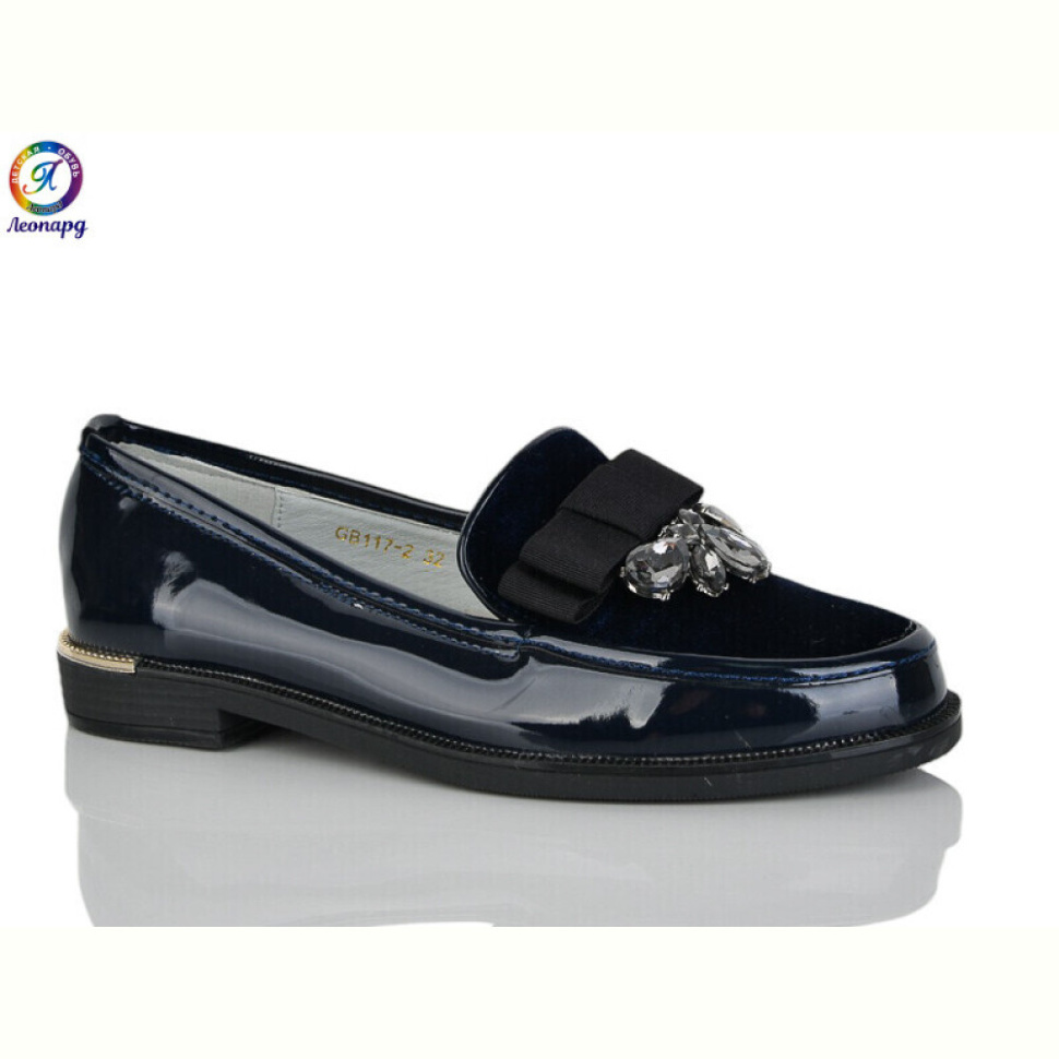 Туфли Леопард 117-2