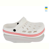 Кроксы Крок Е251 білий