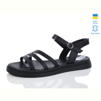 Босоножки Sali 1102 чорний к.