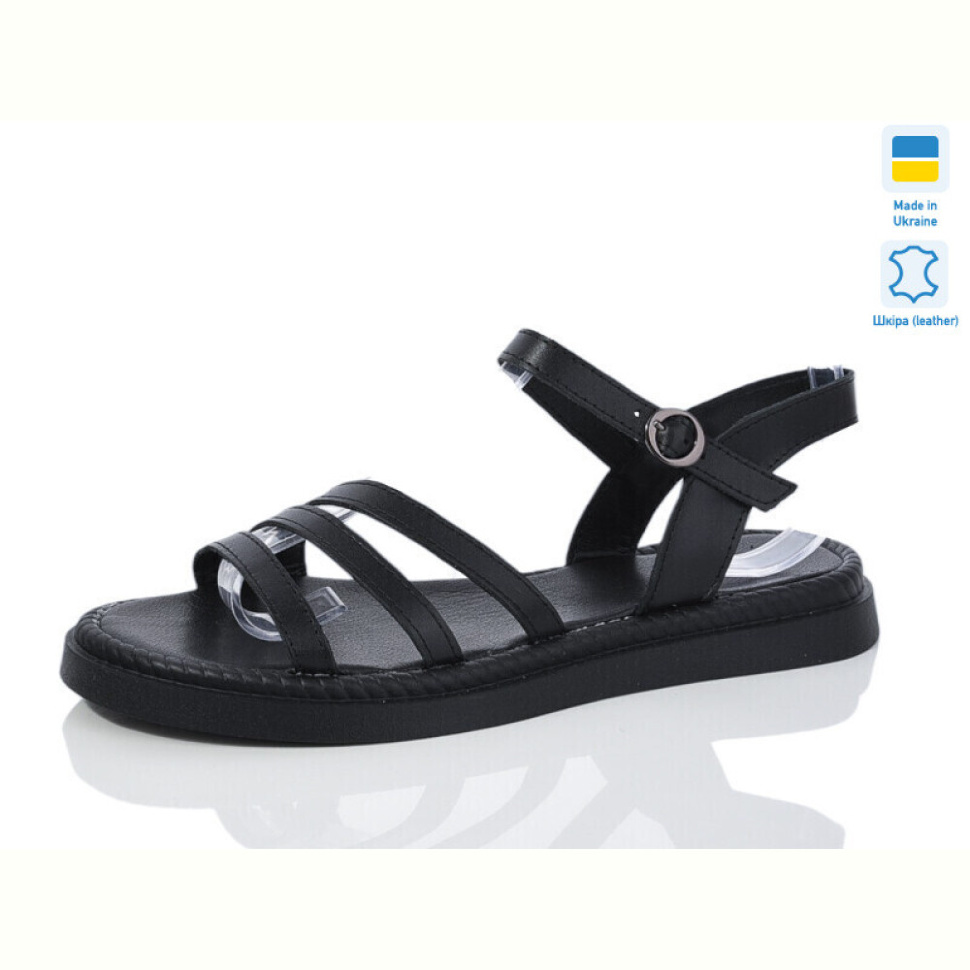 Босоножки Sali 1102 чорний к.