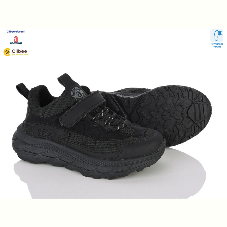 Кроссовки Clibee-Doremi ABQ5233 black
