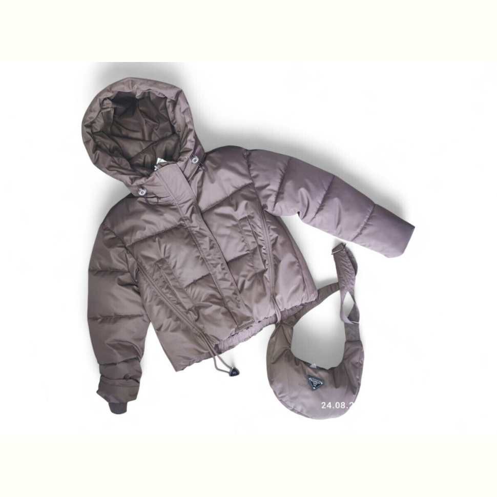 Куртка Kids-modnik F22 шоколадний