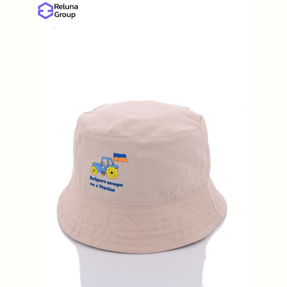 Панама Reluna Group FG001-4 beige Панама Reluna Group FG001-4 beige