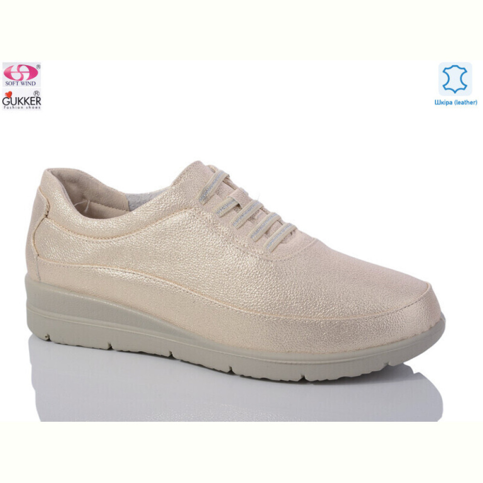 Туфли Gukkcr L0112 gold