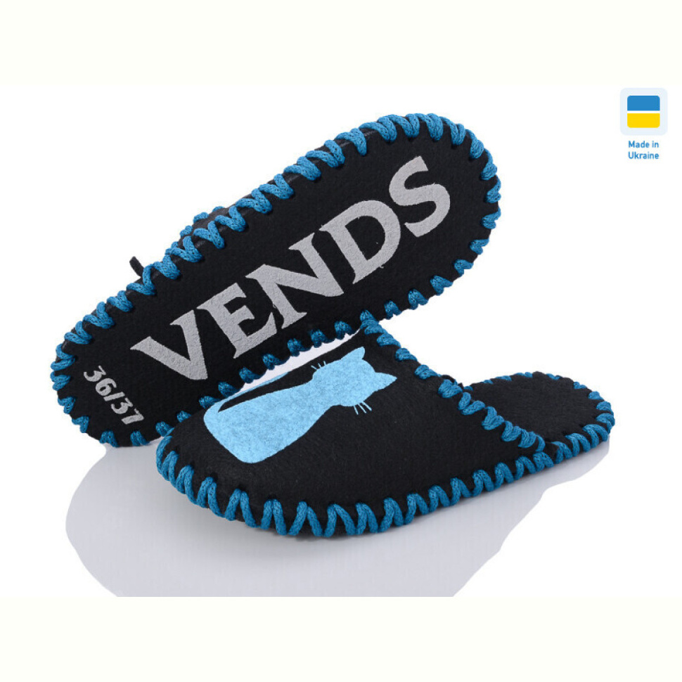 Тапки Active 276W чорний