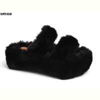 Тапки Super Gear CA08 black