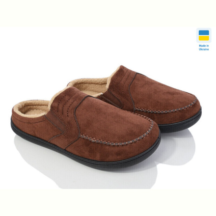 Тапки Golden Lion T02 коричневий