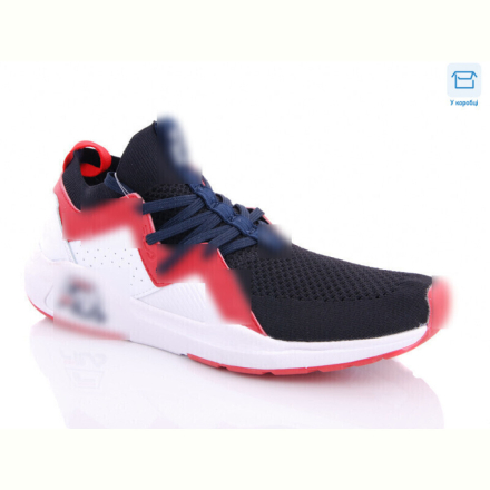 Кроссовки CR CR4 black-red